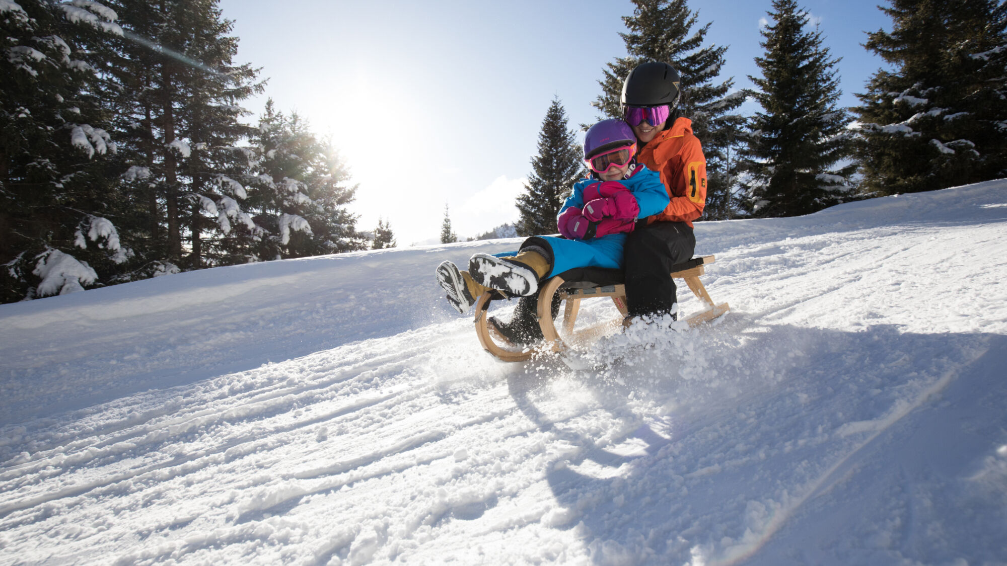 Winterspaß in Serfaus-Fiss-Ladis
