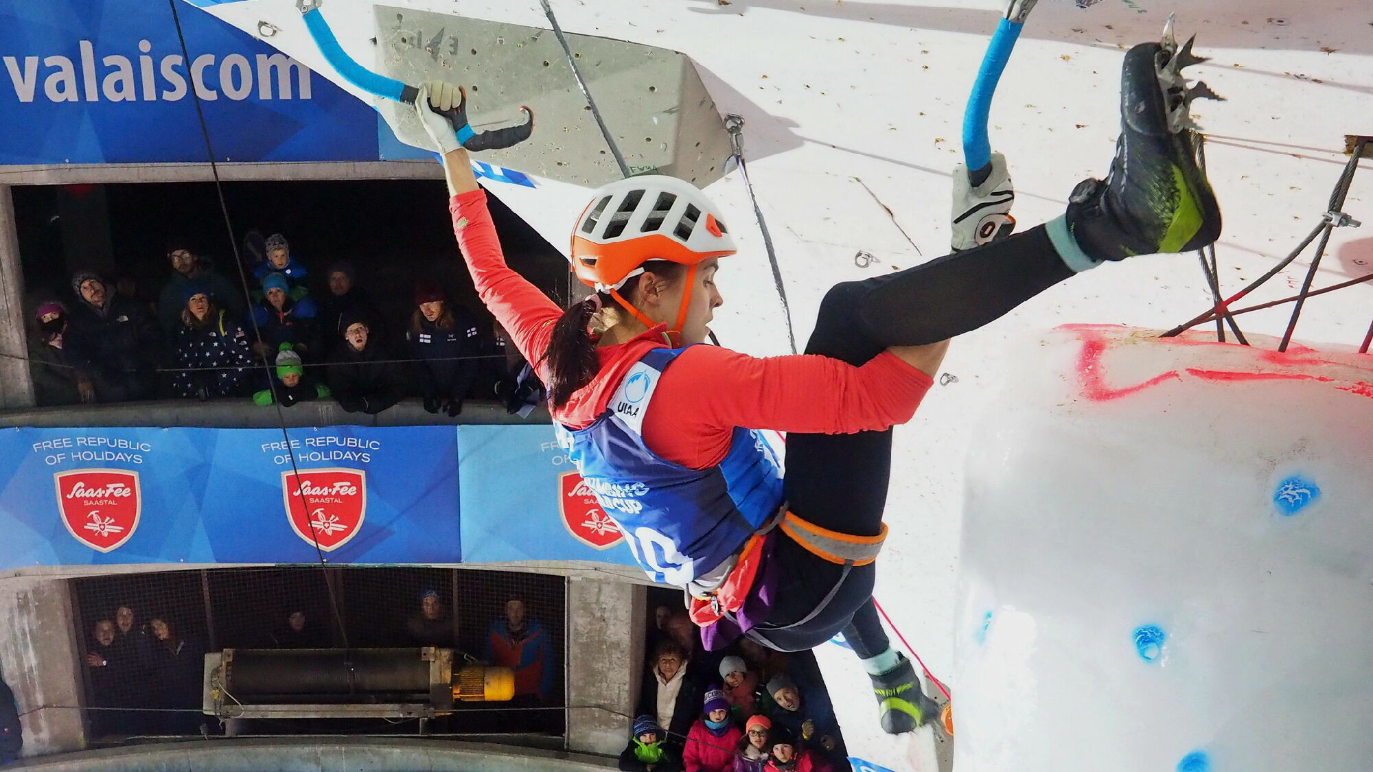 Ice Climbing World Cup 2020 - Lead Finals Women & Men