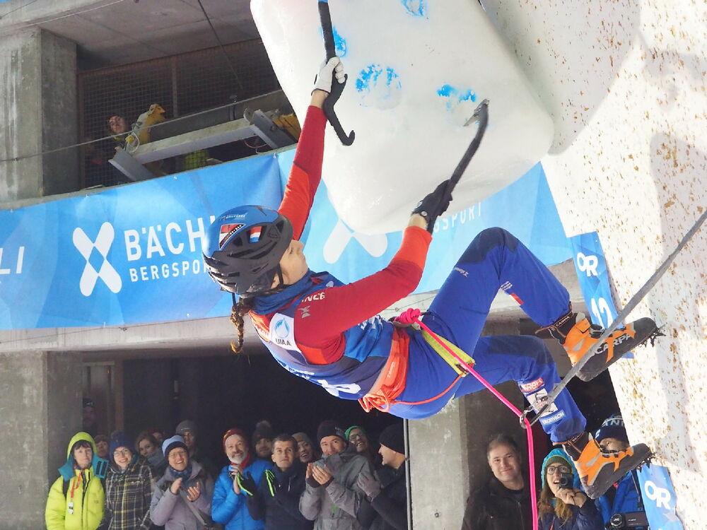 Ice Climbing World Cup 2020 - Lead Finals Women & Men