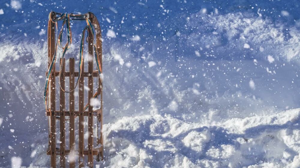 Rodelspaß in Maria Alm 