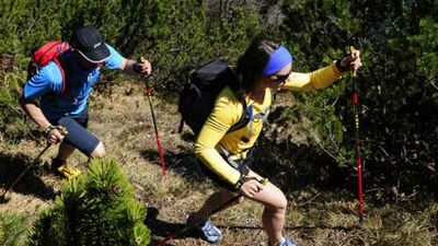 Speedhiking - die athletische Form des Wanderns