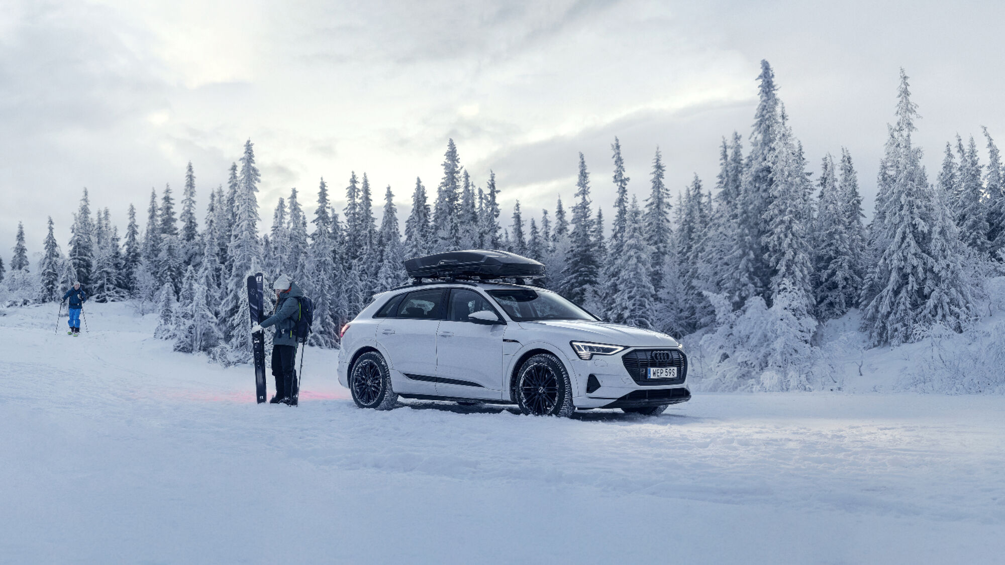 Finde mit Thule dein persönliches Winter Wonderland 