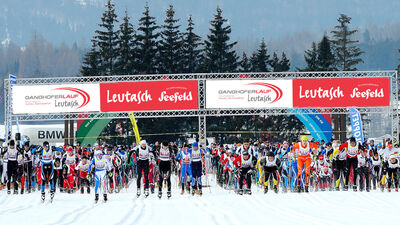 Artikelbild: 52. Ganghoferlauf Leutasch