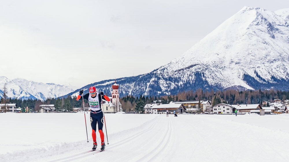 Läufer beim Ganghoferlauf in Leutasch