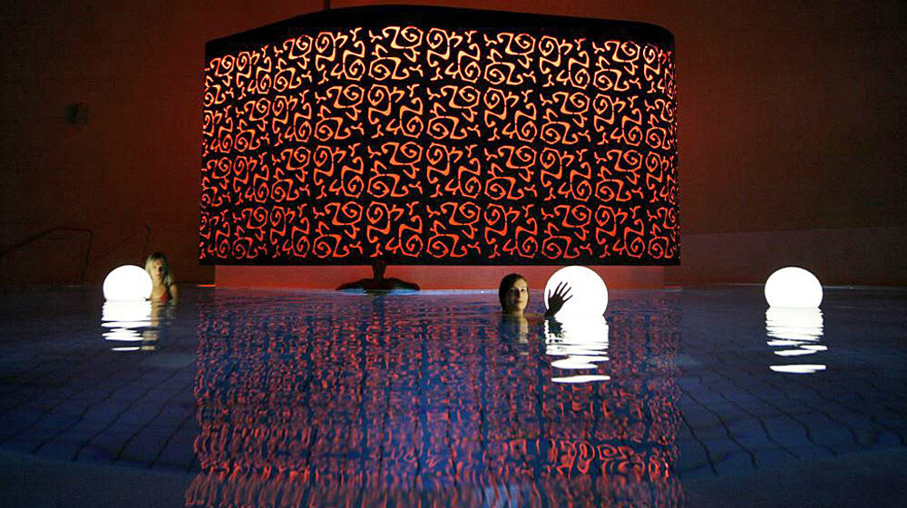 In der Therme Bad Aibling