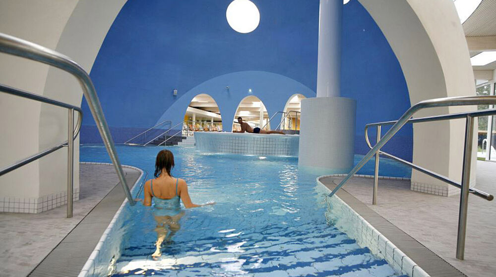 Pool in der Therme Bad Aibling