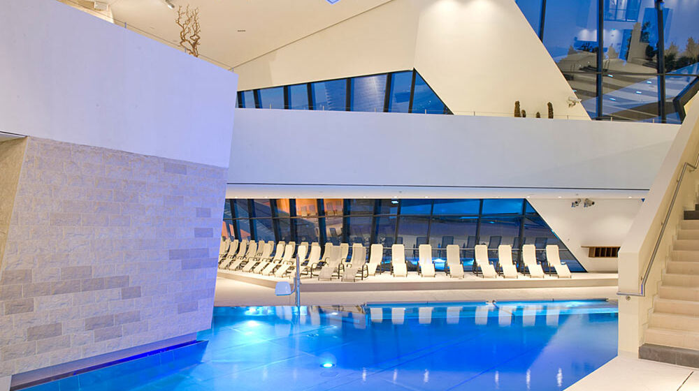 Innenbecken der Kärnten Therme