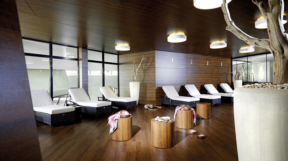 Ruheraum der Kärnten Therme