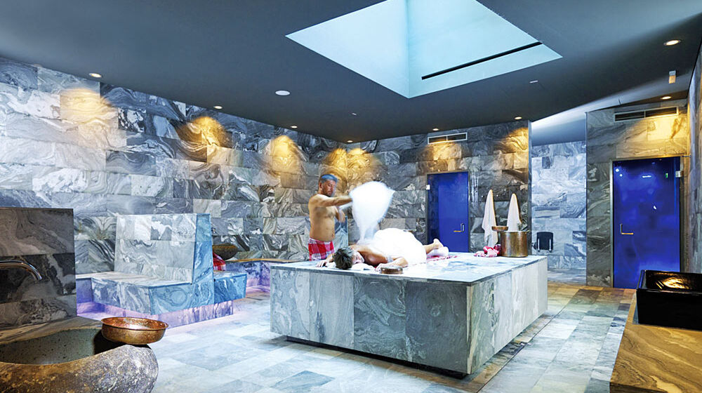 Entspannung im Hamam