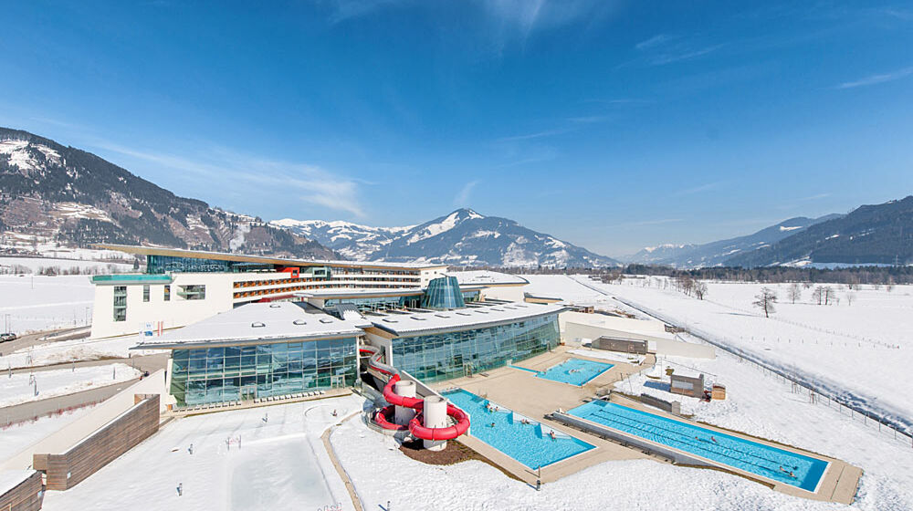 Luftaufnahme des Tauern Spa