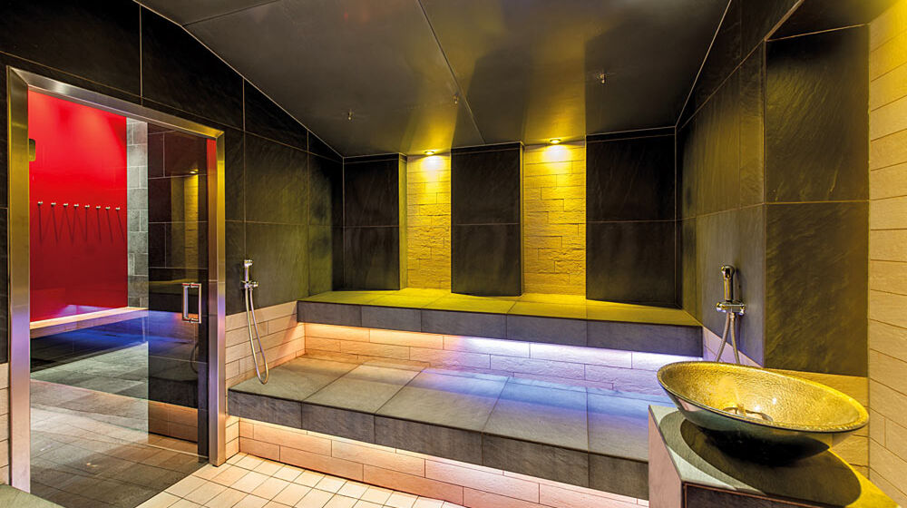 Dampfbad im Tauern Spa Kaprun
