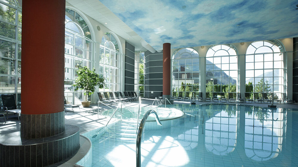 Das Warmbad im Inneren