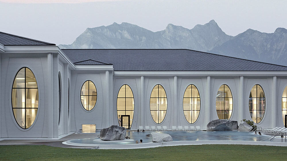 Architektur in der Schweizer Bergwelt