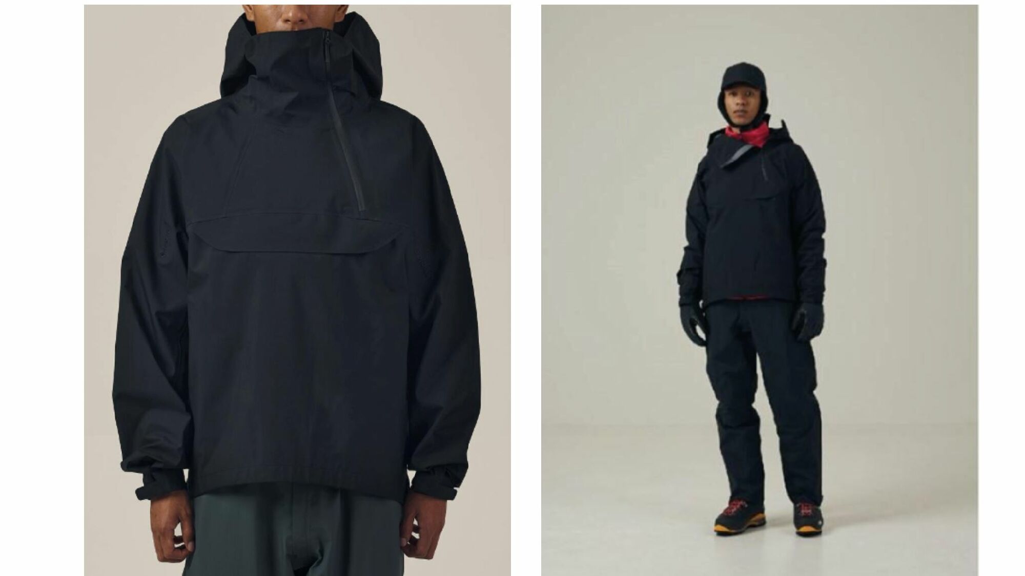 Goldwin präsentiert eine große Auswahl an neuer Oberbekleidung.