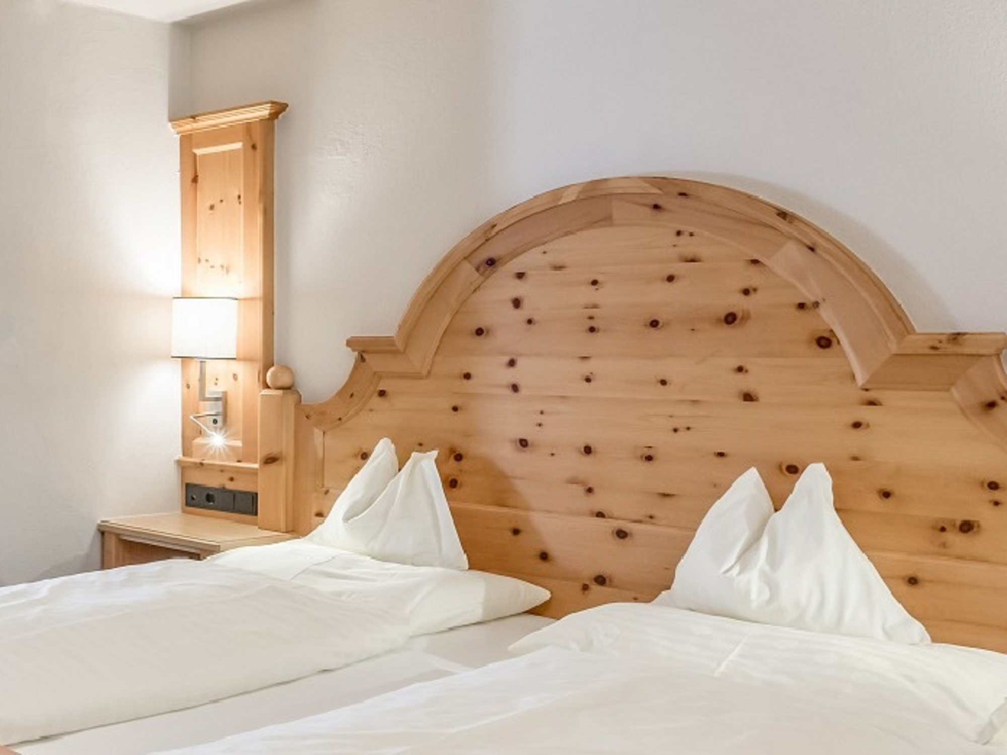 Zimmer im Hotel Regina