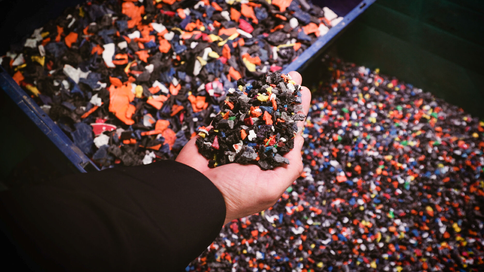 Alle Alten Skischuhe werden in einem nachhaltigen Prozess recycelt.