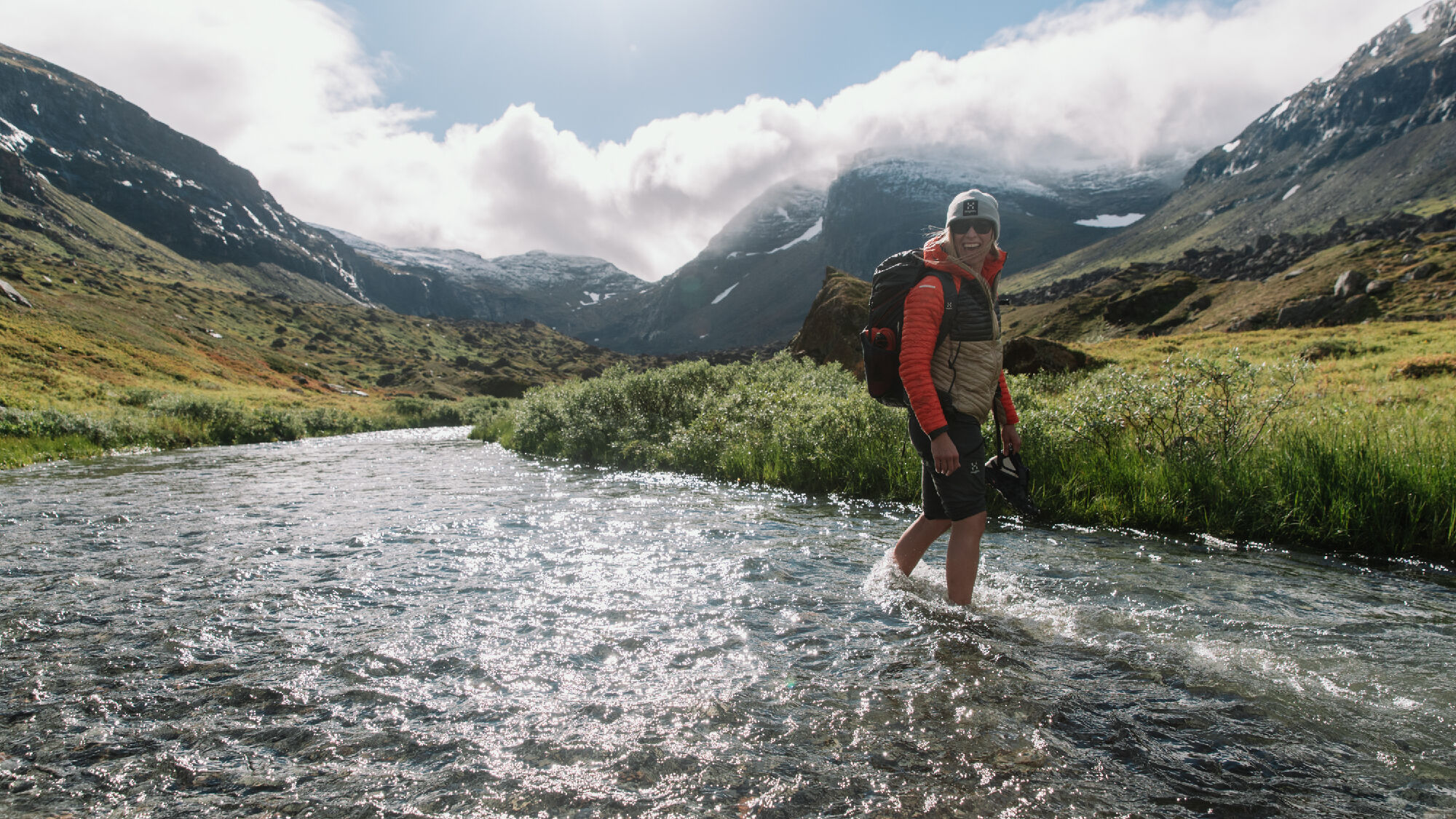 Haglöfs kombiniert das leitfähige Supermaterial Graphen mit seiner Synthetikisolation aus recyceltem