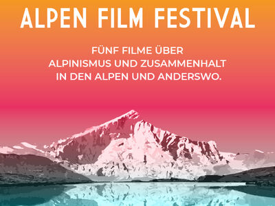 Plakat Alpen Film Festival