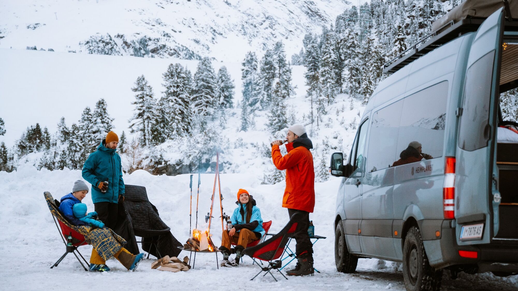 Helinox - Lifestyle Warmth Collection