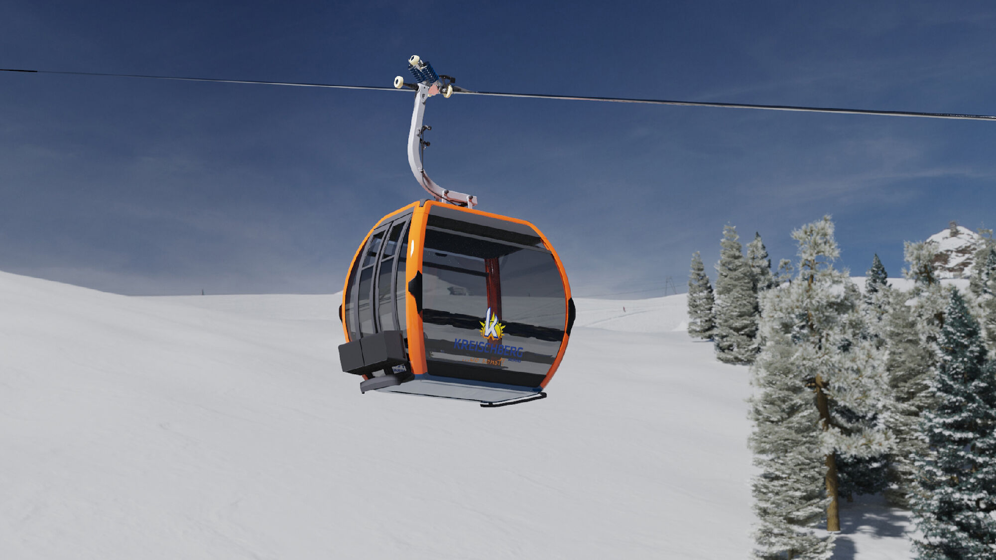 Am Kreischberg wird 2021 eine neue Gondelbahn gebaut