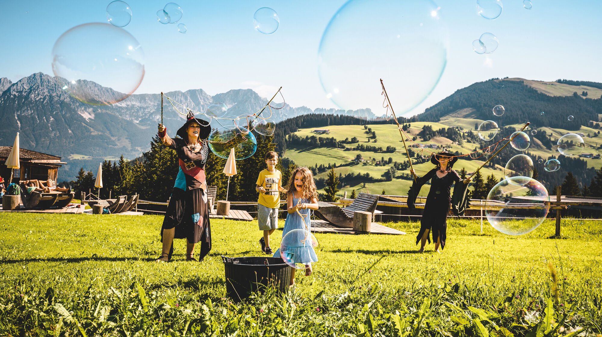 Hexenwasser Söll am Wilden Kaiser