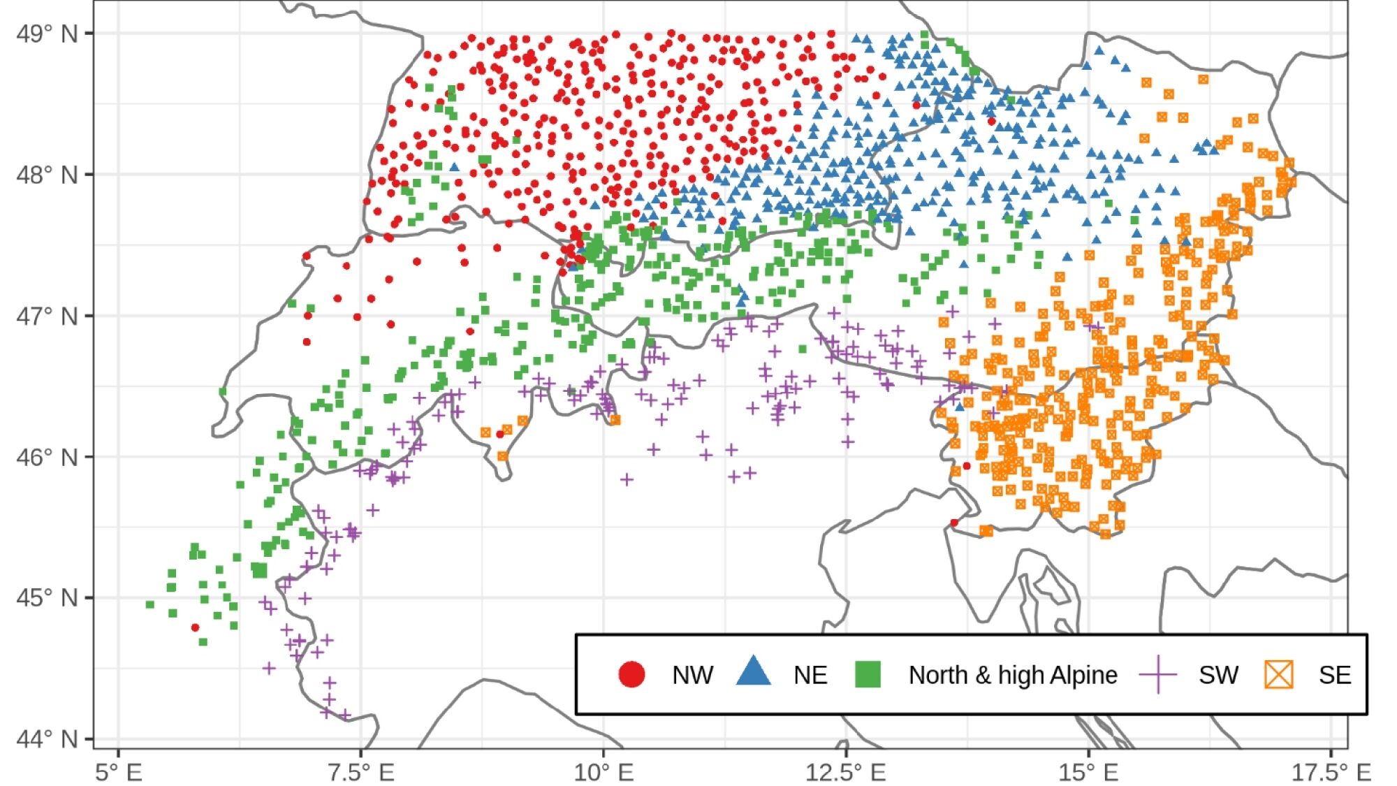 Auswertung Schneehöhen-Studie 2021