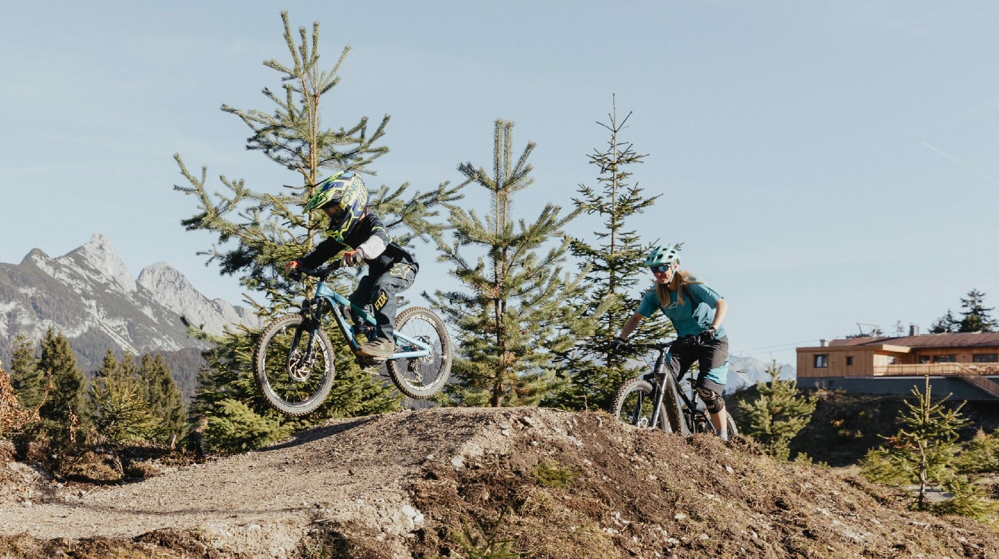Der neue Bikepark Katzenkopf