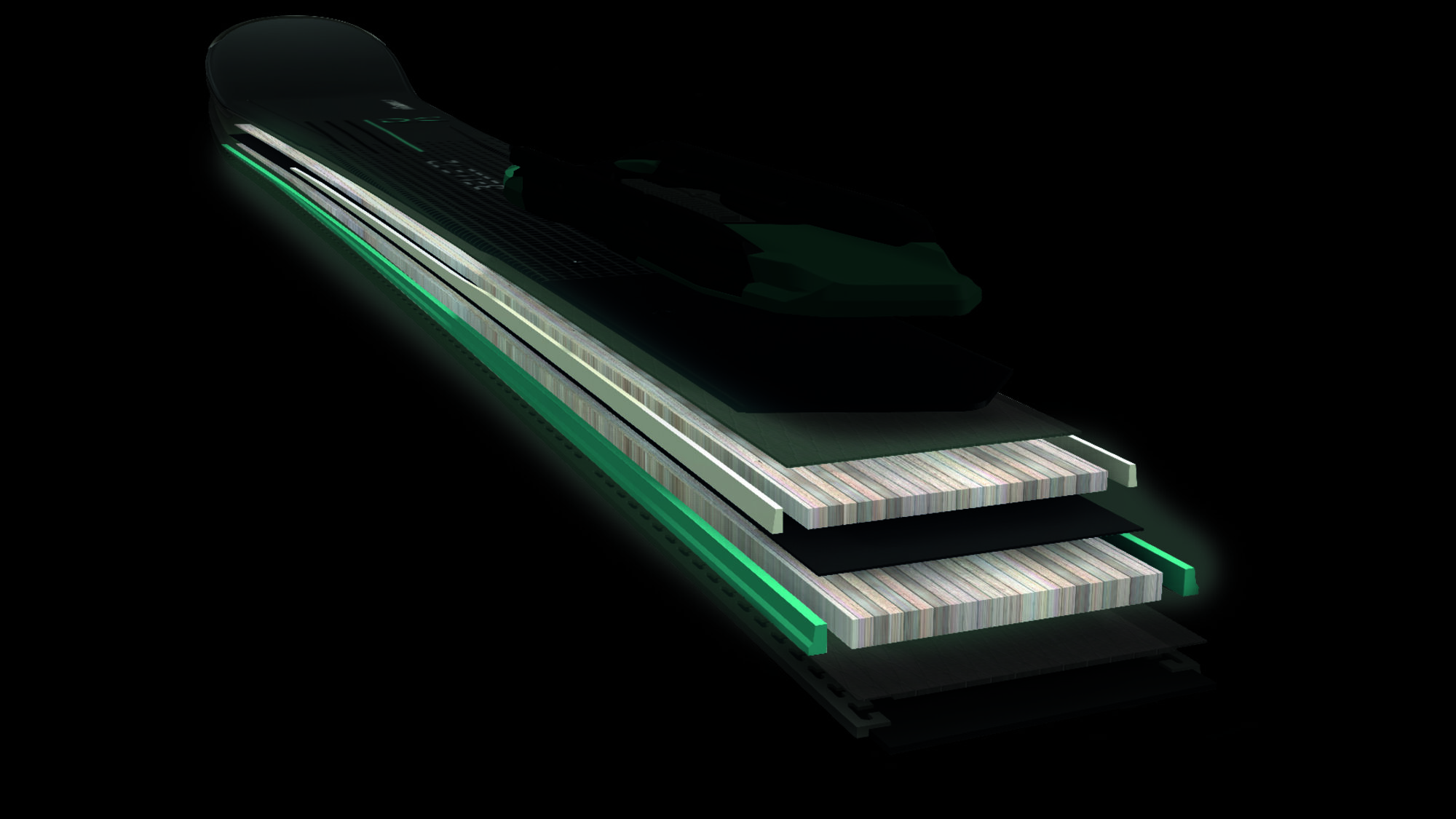 Die Nordica Double Core Technologie wird in der Belle Damenserie eingesetzt