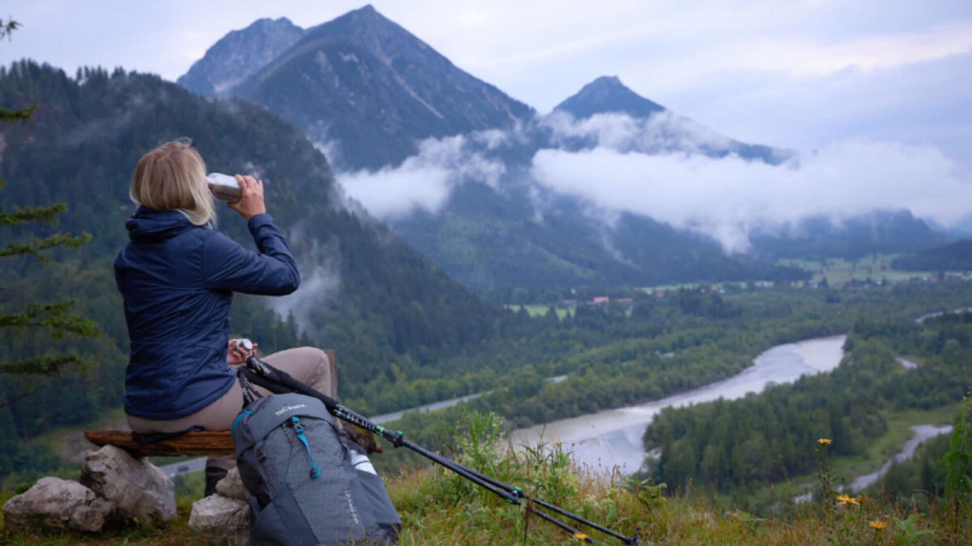 Unterwegs auf dem Lechweg