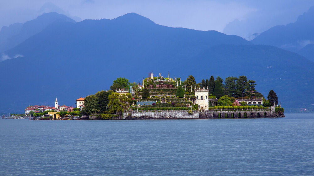 Blick auf Isola Bella