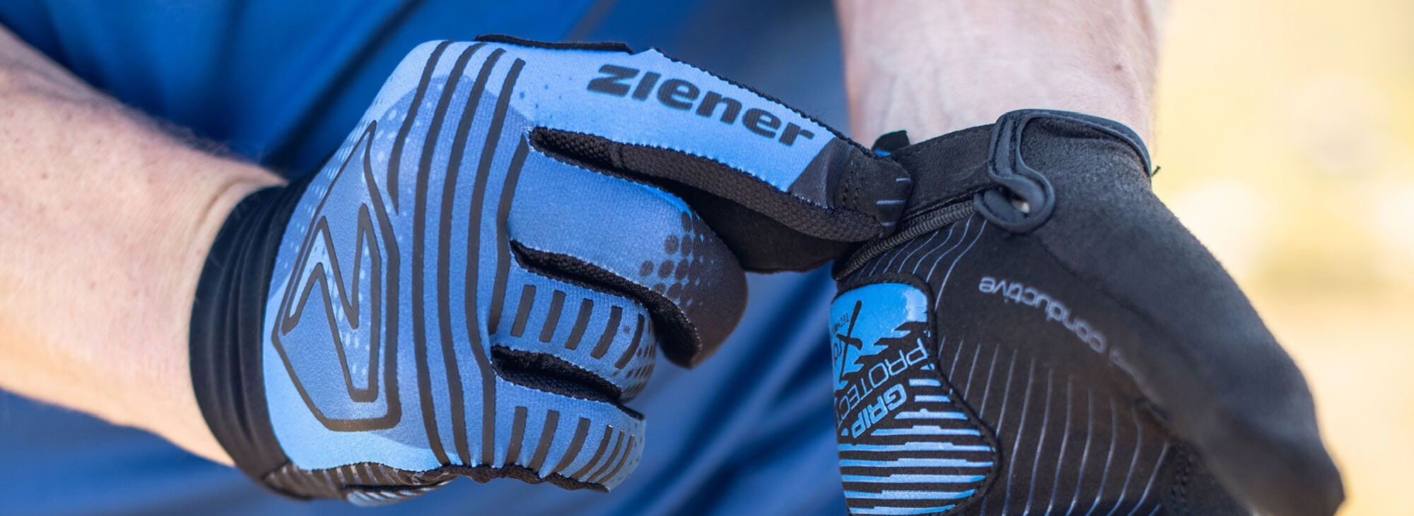 Fahrradhandschuhe von Ziener