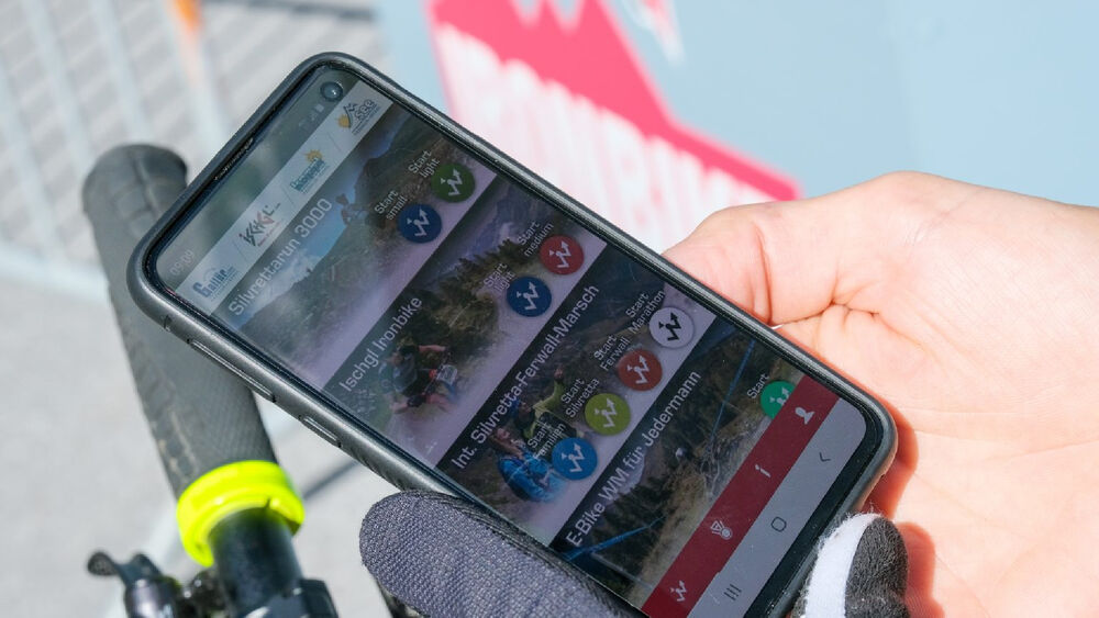 Sei startklar für die Sommer-Challenge mit der kostenlosen App!