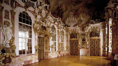 Prunkräume der Residenz in Kempten