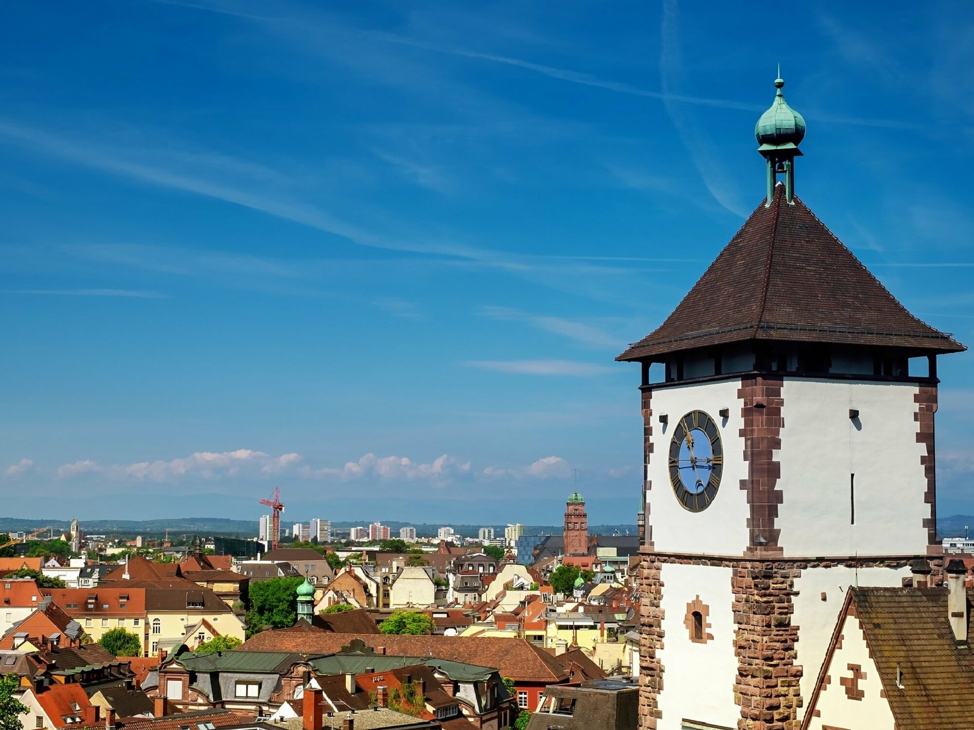 Das Schwabentor in Freiburg