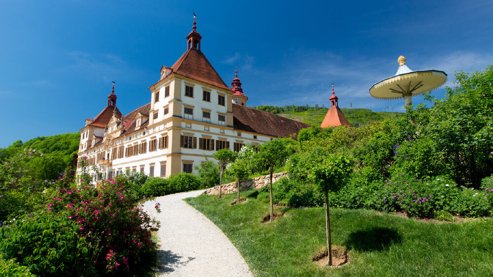 Das Weltkulturerbe Schloss Eggenberg