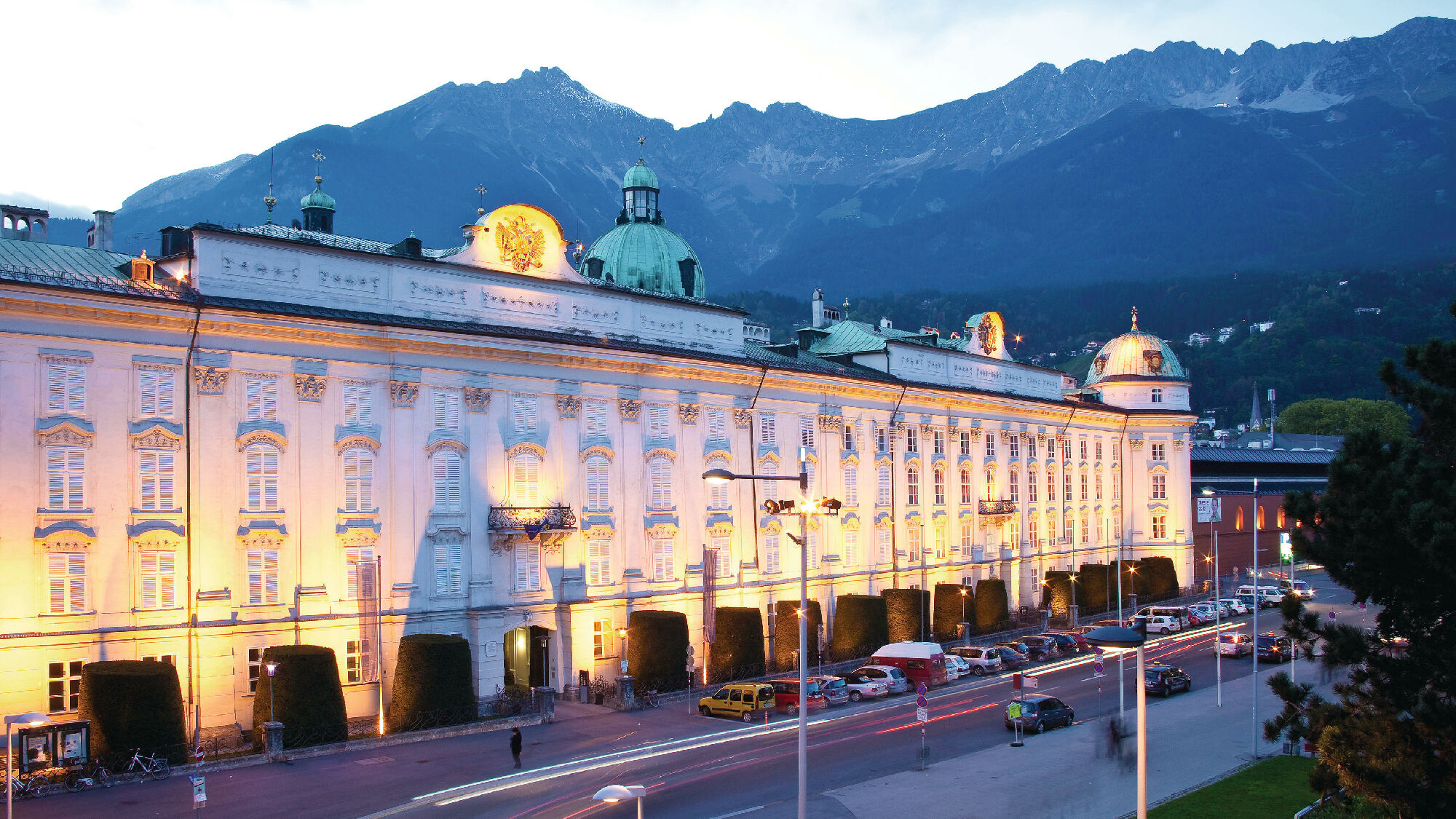Die Kaiserliche Hofburg Innsbruck