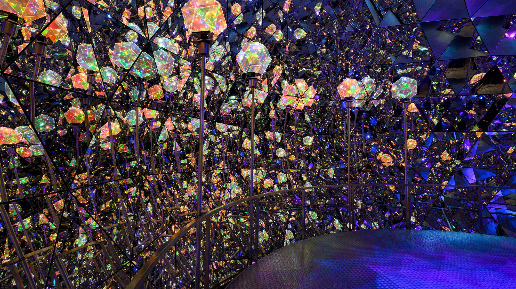 Kristalldom in den Swarovski Kristallwelten