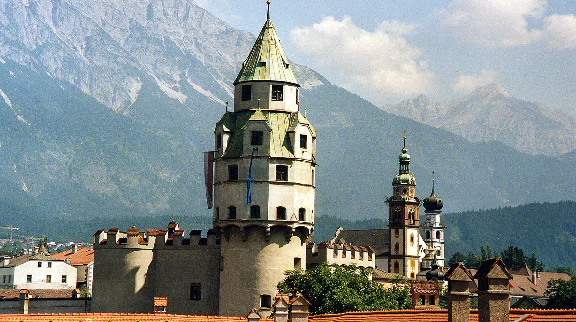 Burg Hasegg in Hall in Tirol