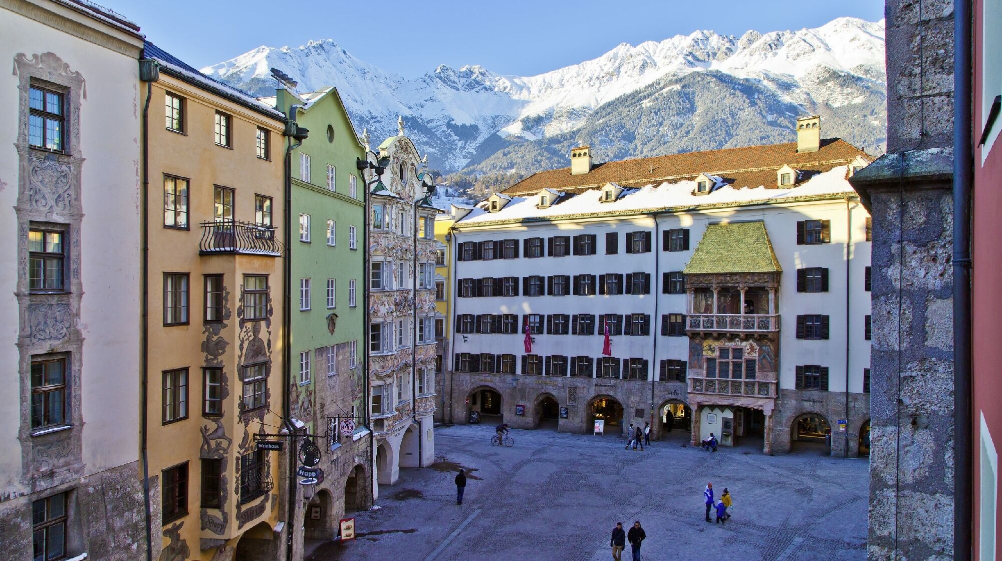 Goldenes Dachl in Innsbruck