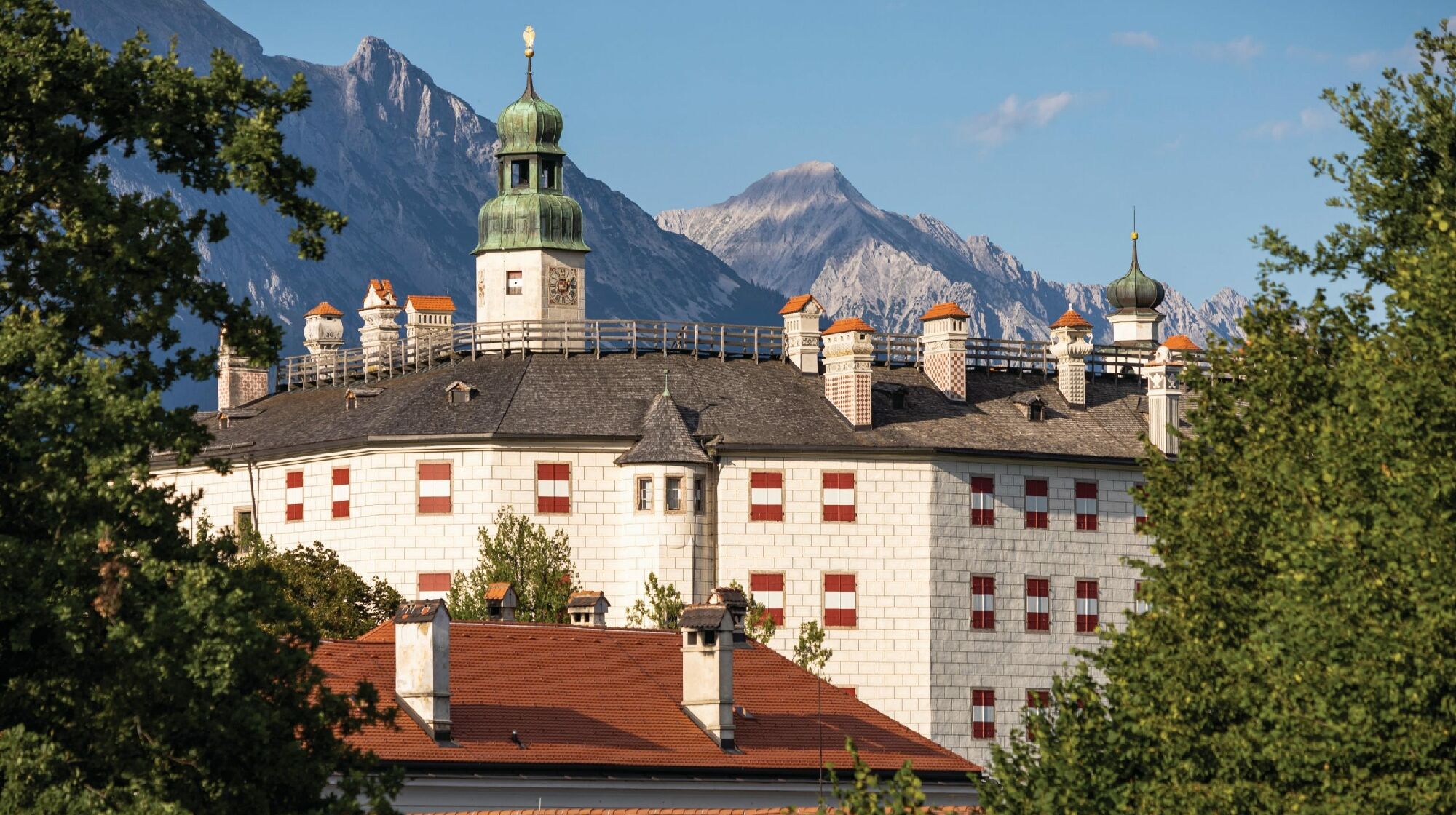 Schloss Ambras in Innsbruck