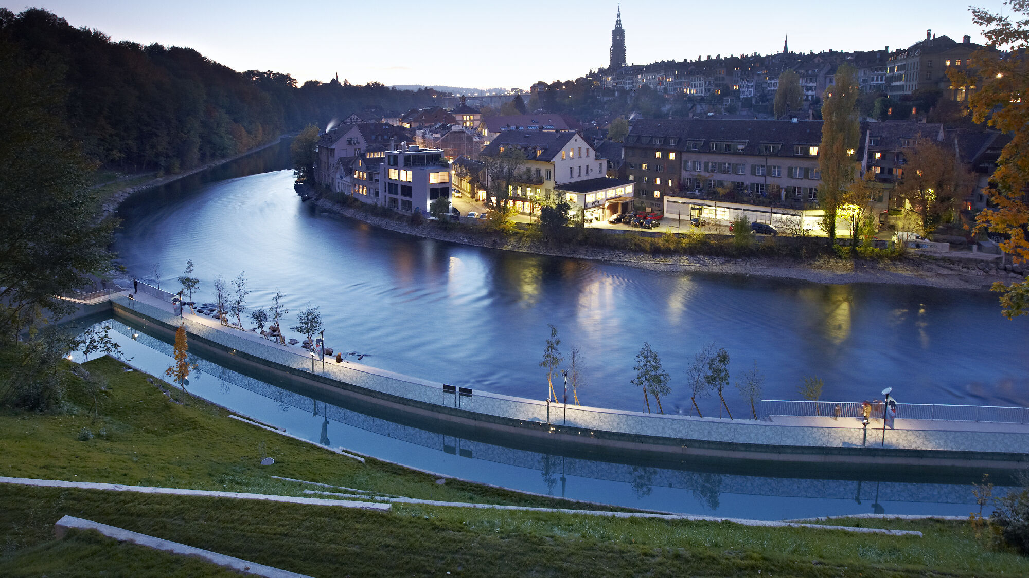 Panoramablick auf Bern