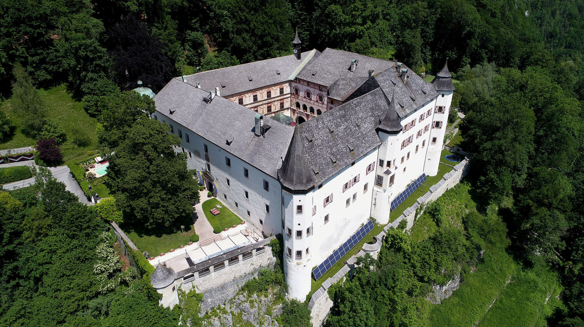 Schloss Tratzberg in Tirol