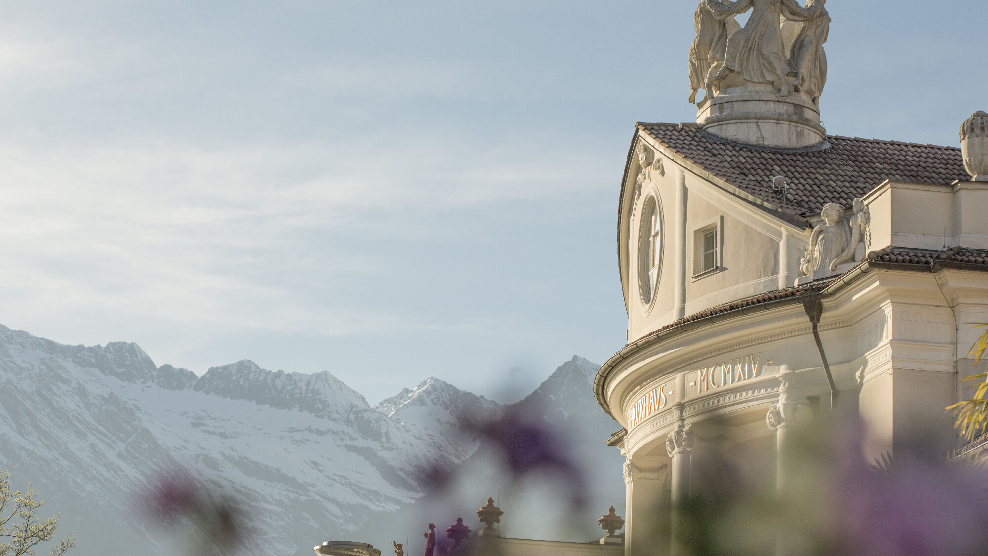 Das Kurhaus in Meran