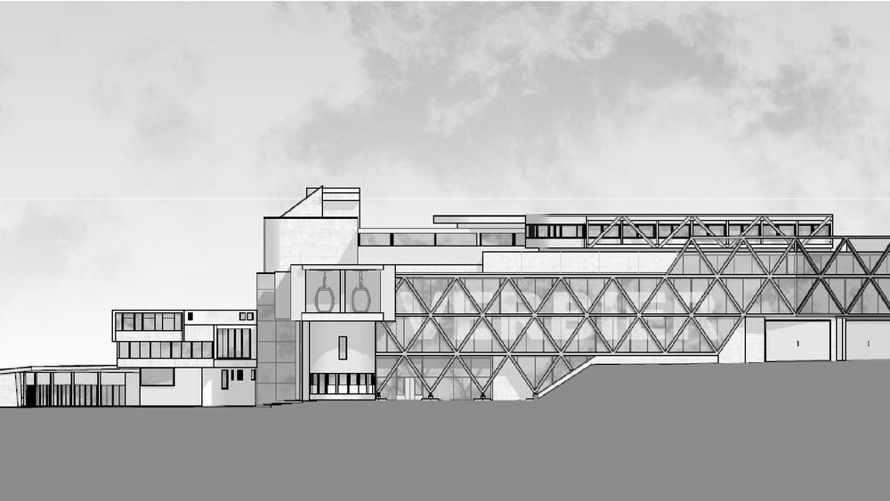  Neue Gondelstation Verbier Médran I 