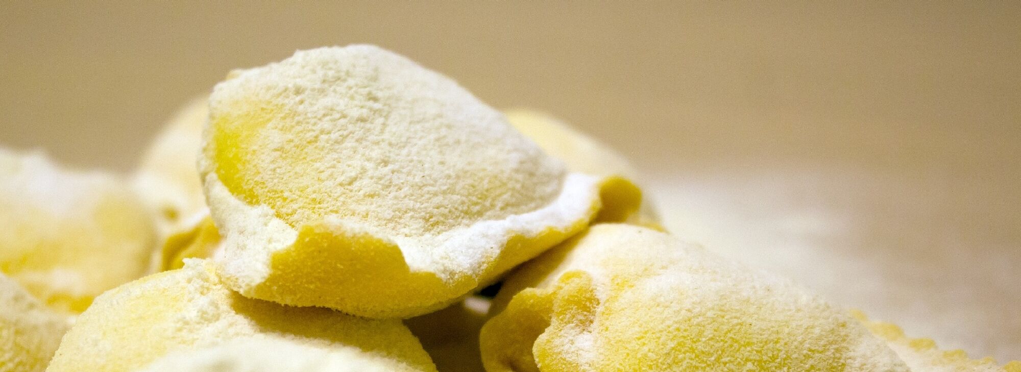 Frische Südtiroler Schlutzkrapfen