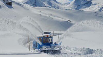 Artikelbild: Räumung der Großglockner Hochalpenstraße hat begonnen