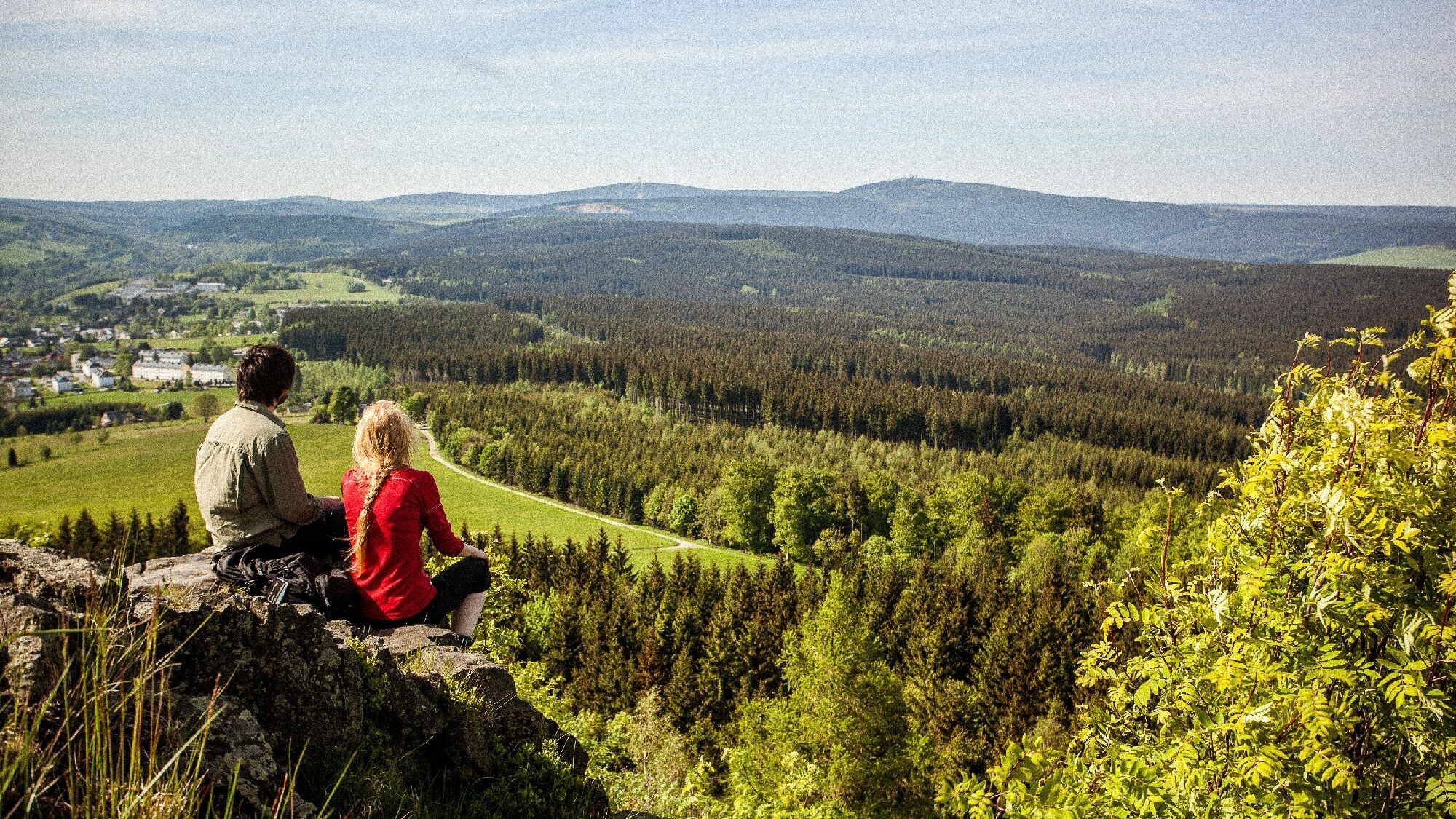 Wandern auf dem Kammweg
