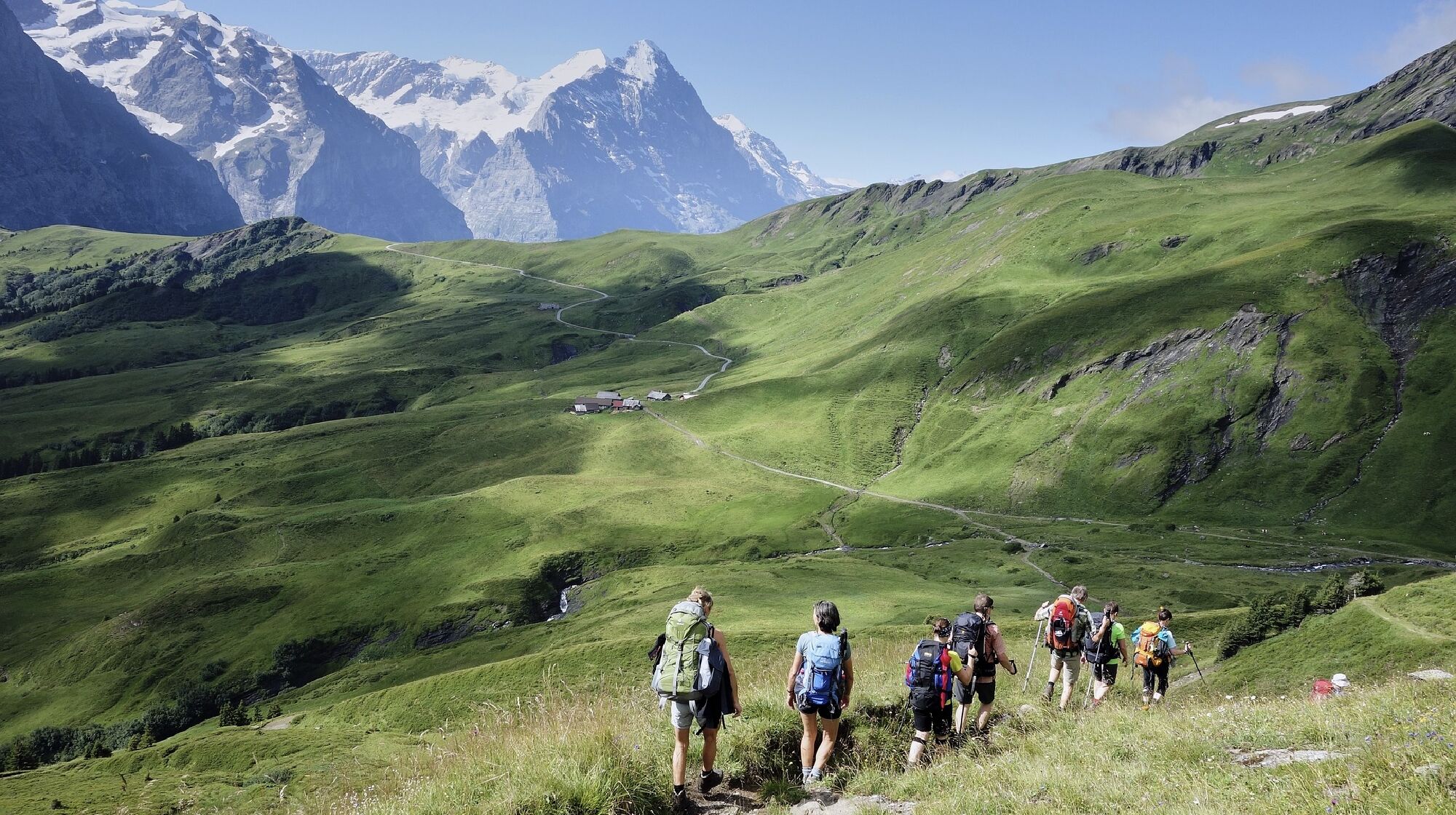 Die Alpen überqueren