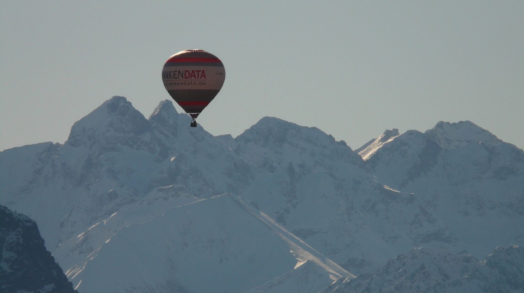 Mit dem Ballon über die Alpen fahren