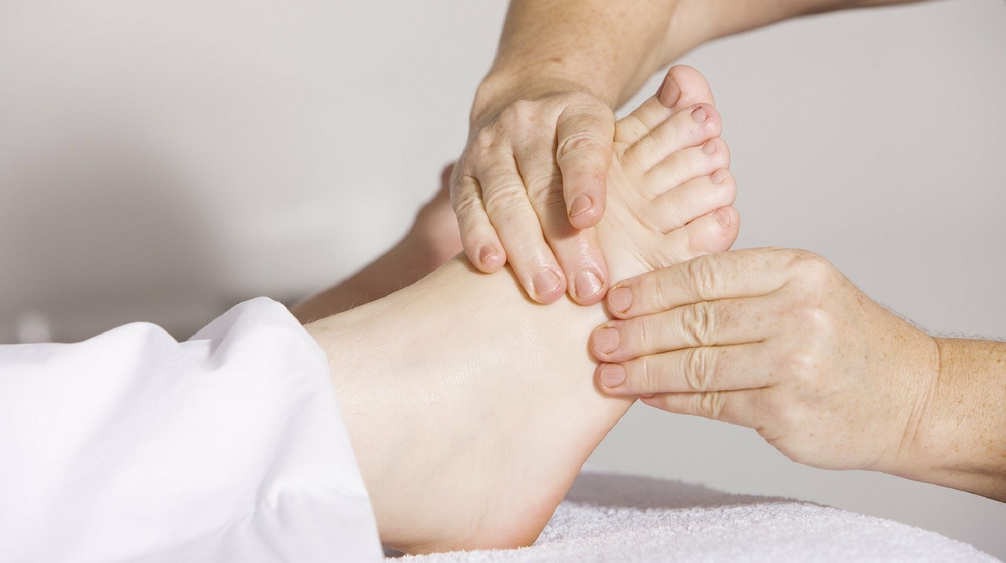 Fußreflexzonenmassage